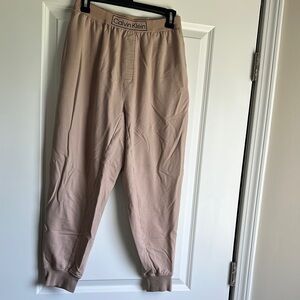 Medium CK sleepwear sweatpants